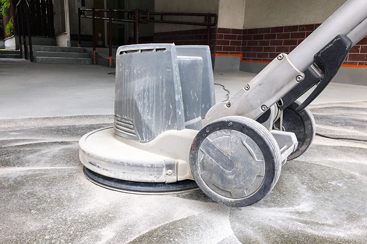 Levigatura Pavimenti in cemento e marmo