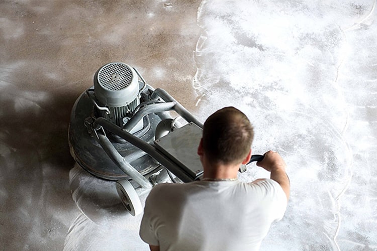 Levigatura pavimenti in Ticino