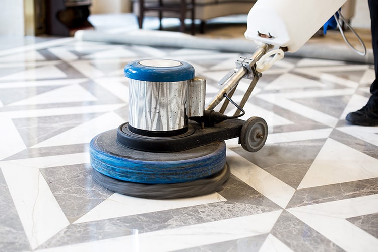 Lucidatura pavimenti in Ticino