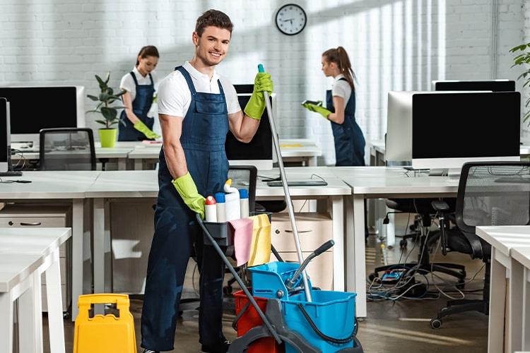 Servizi di Pulizia professionale Ticino